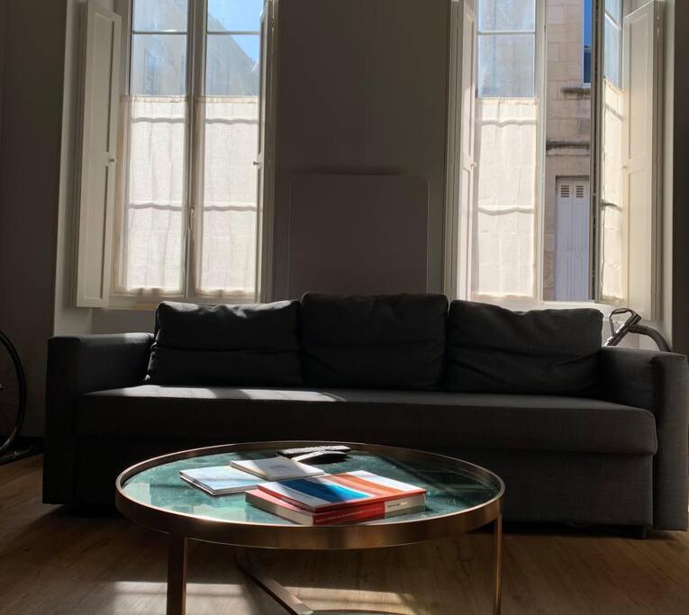 Charming Apartment In The Chartrons District Bordeaux Luaran gambar