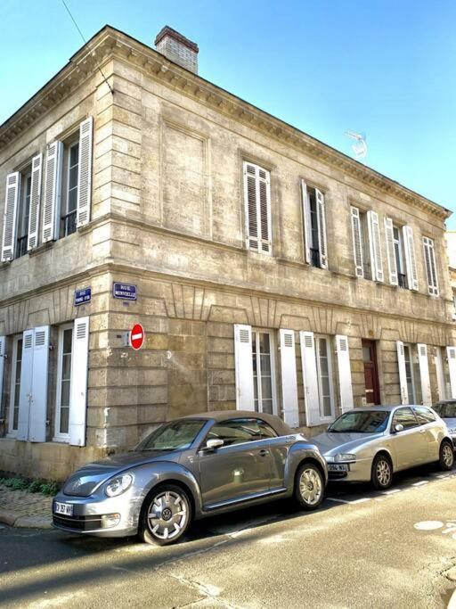 Charming Apartment In The Chartrons District Bordeaux Luaran gambar