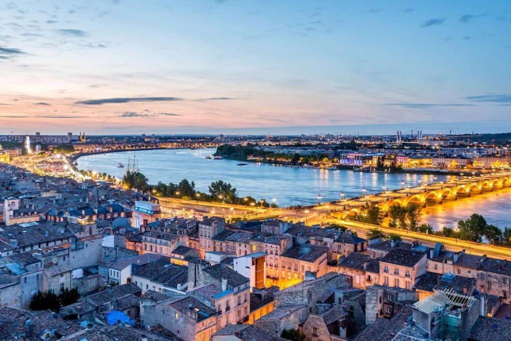 Charming Apartment In The Chartrons District Bordeaux Luaran gambar